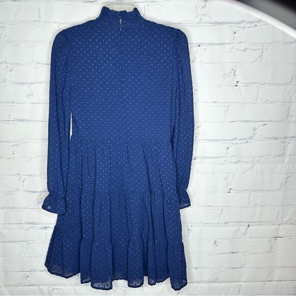 R&K size 2 blue dress - Picture 2 of 8